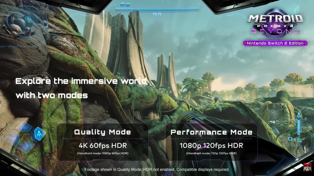 Metroid Prime 4 tráiler - Rendimiento